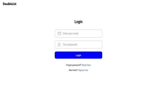 douboelist|Login